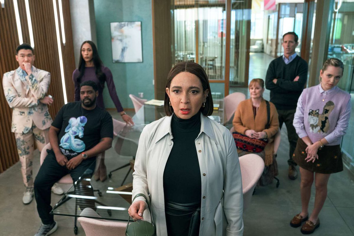 TomZohar's tweet photo. Hi just popping in to once again say that Loot (Apple TV+ now in its 2nd season) is hilarious and extremely underrated and you should all watch it https://t.co/OTKGEJ67iH
