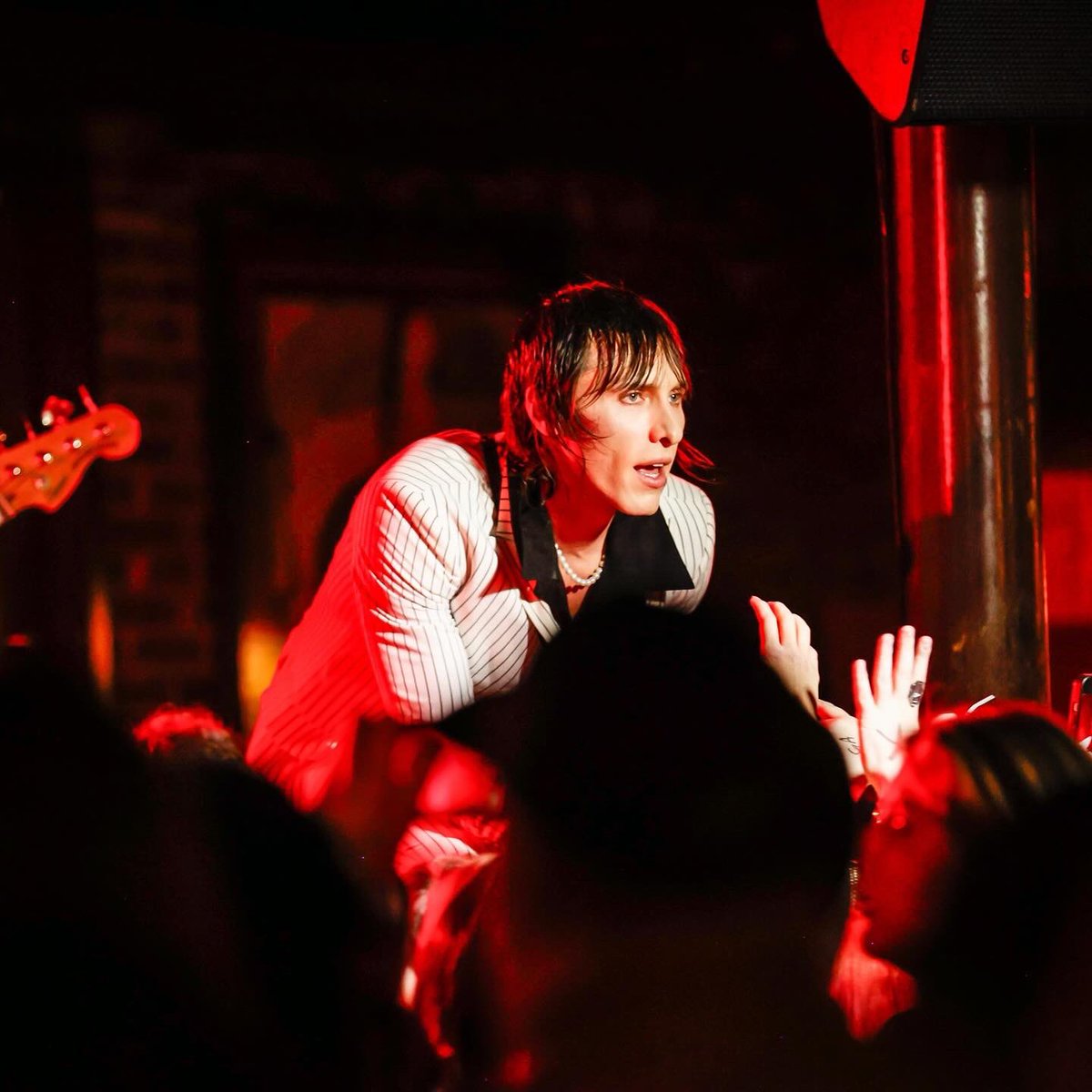 PALAYE ROYALE live tonight playing a Sold Out show at the @DuckRoomSTL! - - - 📸 photos courtesy of @OotBPhotography