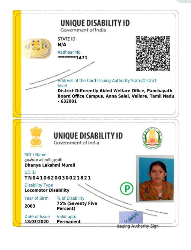 yaadeesh's tweet photo. @dmkathiranand PHONE NO. 8300822949
EMAIL.   6yadish@gmail.com
Address  k. V kuppam, VELLORE district, tn
NAME: DHANYALAKSHMI M
NAME OF COLLEGE STUDYING : COLLEGE OF ENGINEERING GUINDY   (CEG)   ANNA UNIVERSITY CHENNAI
NAME OF COURSE : FOURTH YEAR  B.E ( GEO INFORMATICS DEPARTMENT) FINAL SEM https://t.co/0FMhpiZkaE