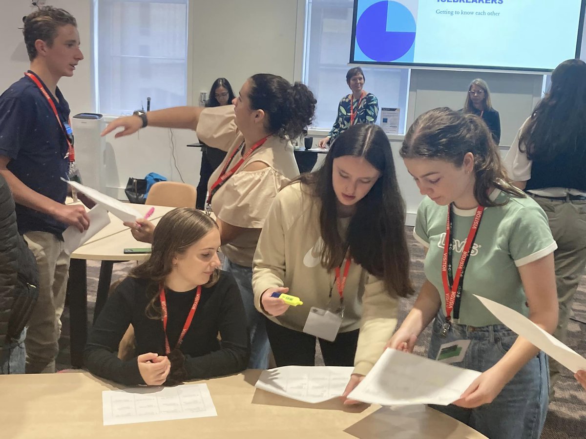 CEP_Partnership's tweet photo. The CEP Rural Youth Ambassador 2024 cohort had the privilege of engaging with Jess Redmond and her team from DE &amp; William Naughton-Gravette from VicSRC today. We look forward to what opportunities may arise through these partnerships. https://t.co/Av8dsUFUwA