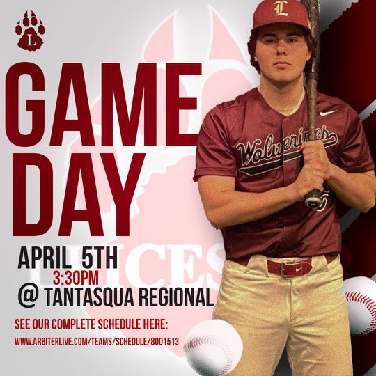 LHS Varsity Baseball tweet media