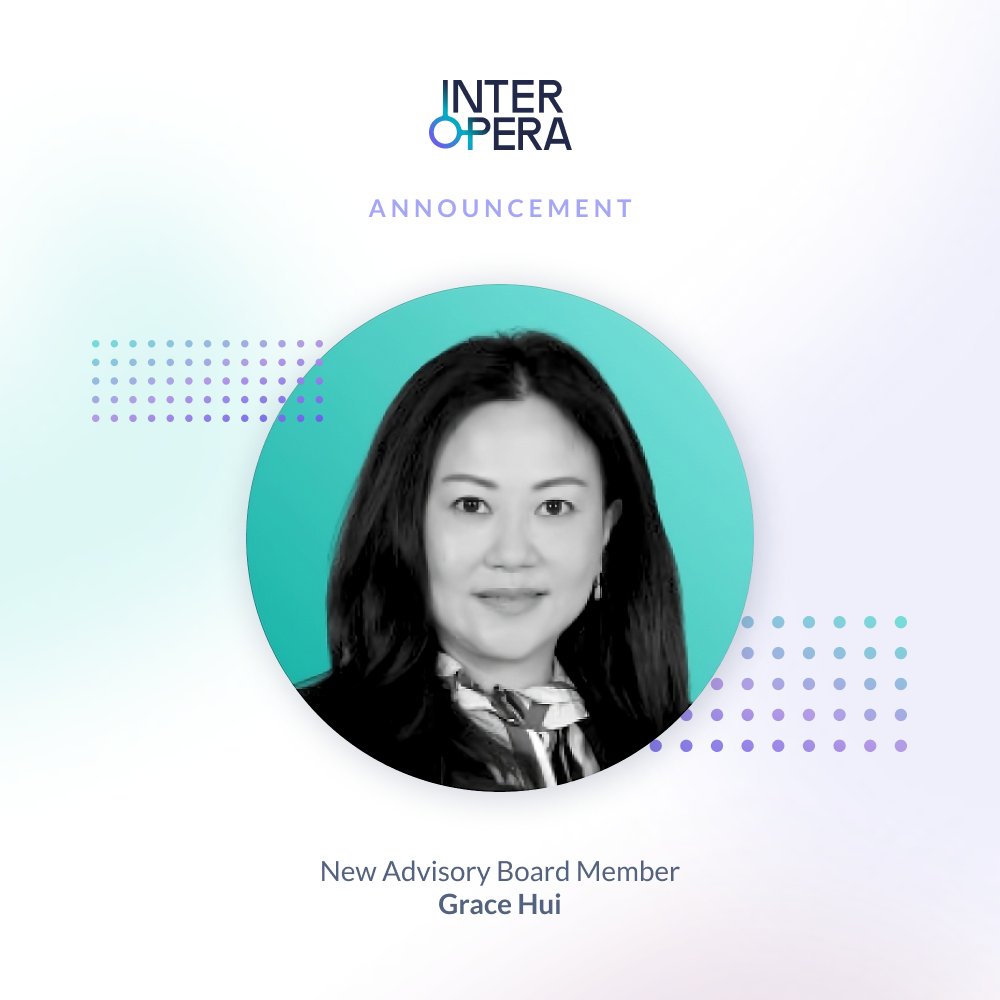 InterOpera (@interoperagroup) on Twitter photo 📢 We're thrilled to announce the newest addition to the #InterOpera family, Grace Hui! 🎉 Ms. Hui has joined our esteemed Advisory Board, bringing with her a wealth of experience and expertise in the field of #CarbonAsset development and #SustainableFinance. 📢 We're thrilled to announce the newest addition to the #InterOpera family, Grace Hui! 🎉 Ms. Hui has joined our esteemed Advisory Board, bringing with her a wealth of experience and expertise in the field of #CarbonAsset development and #SustainableFinance.