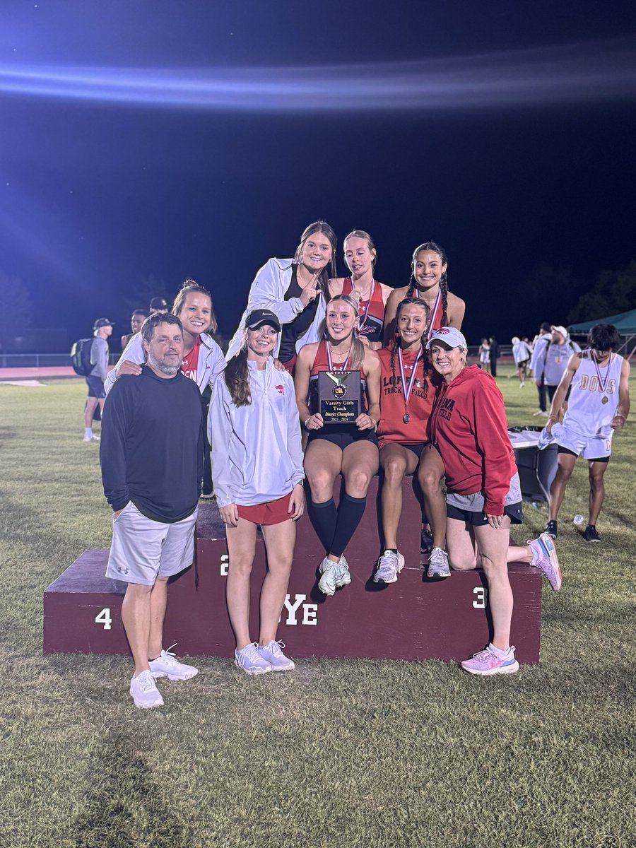 TEAM RESULTS

LORENA VARSITY GIRLS: DISTRICT CHAMPIONS! 🥇🏆