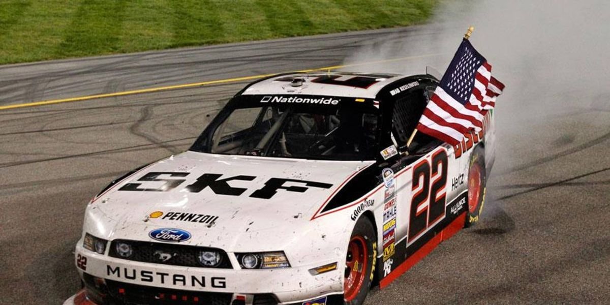 On this day in NASCAR history - Brad Keselowski won the 2013 ToyotaCare 250 at Richmond Raceway