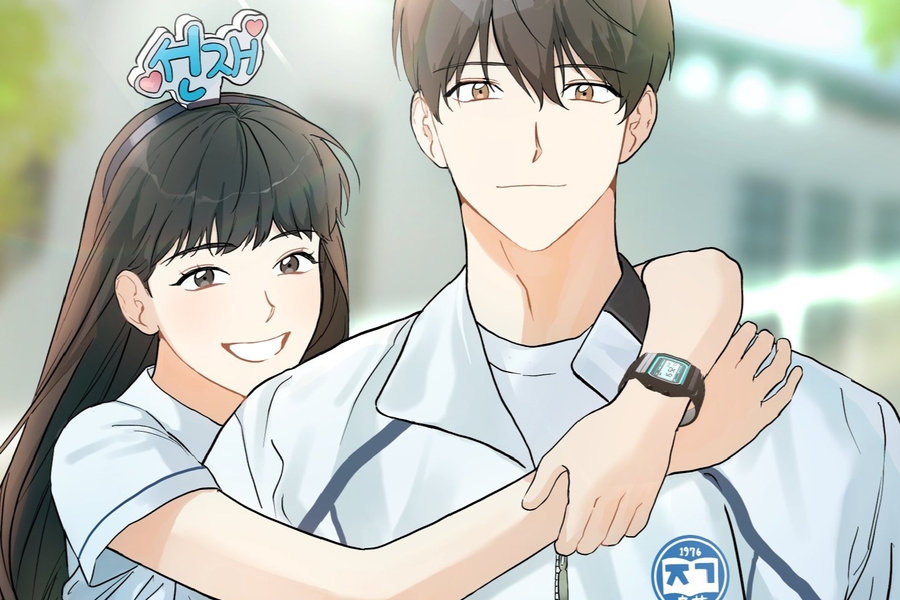 soompi's tweet image. #KimHyeYoon And #ByunWooSeok&apos;s Upcoming Drama &quot;#LovelyRunner&quot; Unveils Special Poster
soompi.com/article/165316…