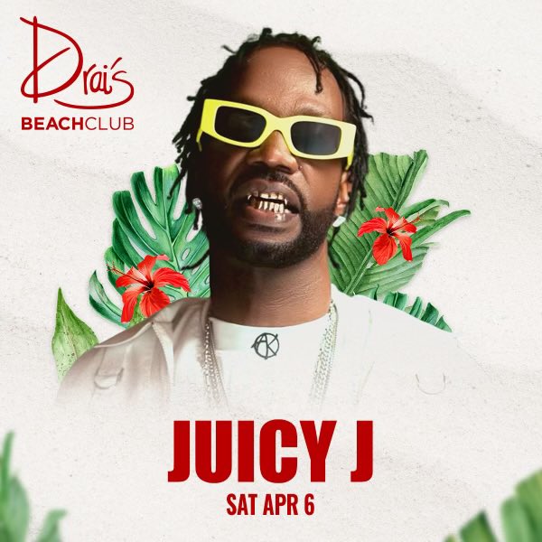 Las Vegas pull up April 5th & 6th @DraisLV & @draisbeachclub for my birthday weekend celebration