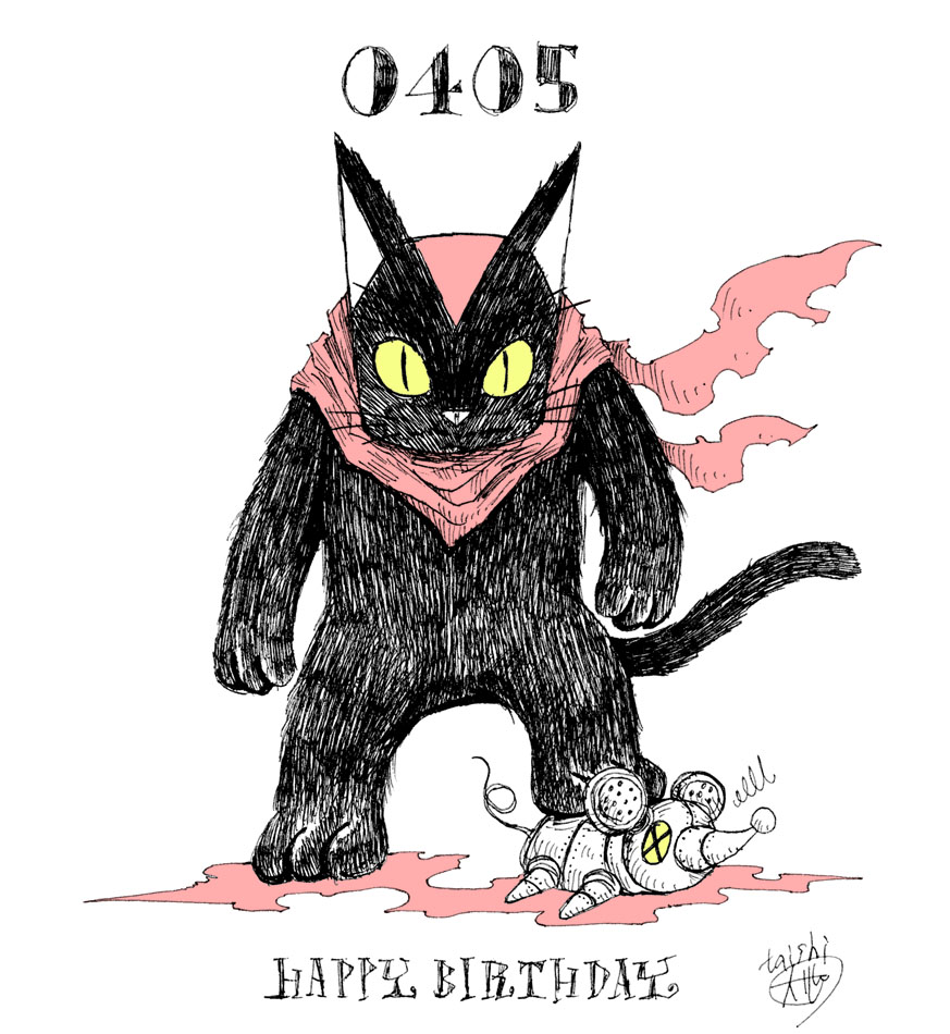 毎日誰かの誕生日!
4月5日生まれの方、お誕生日おめでとうございます!
4/5生まれの方に届くと嬉しいです!

勇気が湧き出る一日となりますように!

#誕生日 #happybirthday #4月5日 #ボールペン画 