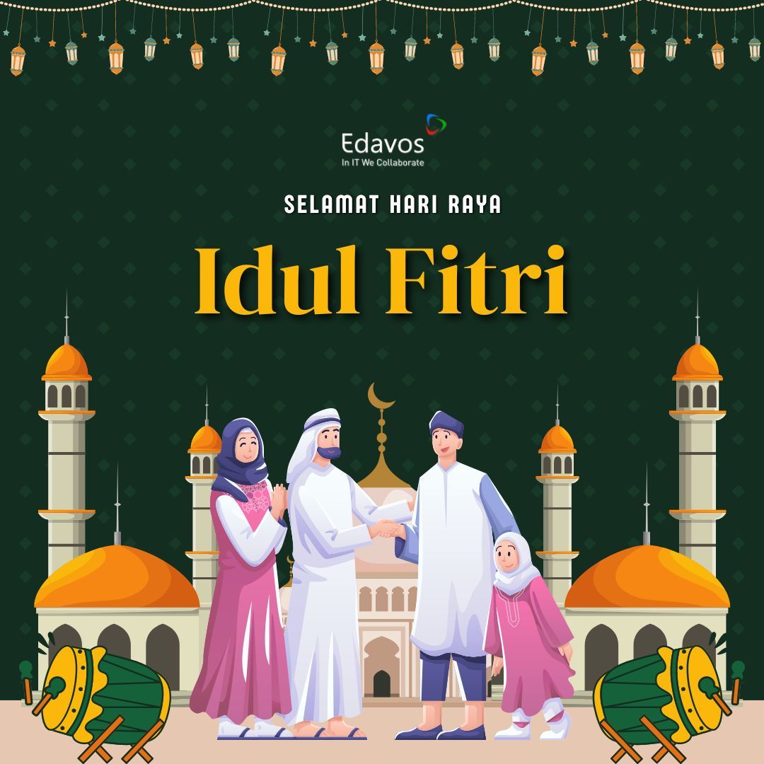 Minal Aidin Wal Faizin, Mohon Maaf Lahir dan Batin. Sebagai informasi, kantor kami akan libur pada tanggal 8 April sampai dengan 15 April 2024. Kami akan kembali beroperasi pada tanggal 16 April 2024. #idulfitri #lebaran #seasongreeting