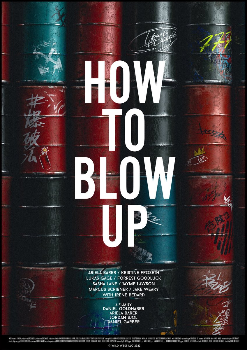 eiga_natalie's tweet image. 「HOW TO BLOW UP」石油パイプライン爆破に使用される樽がモチーフの新ビジュ解禁
natalie.mu/eiga/news/5680…

#HOWTOBLOWUP #ダニエル・ゴールドハーバー