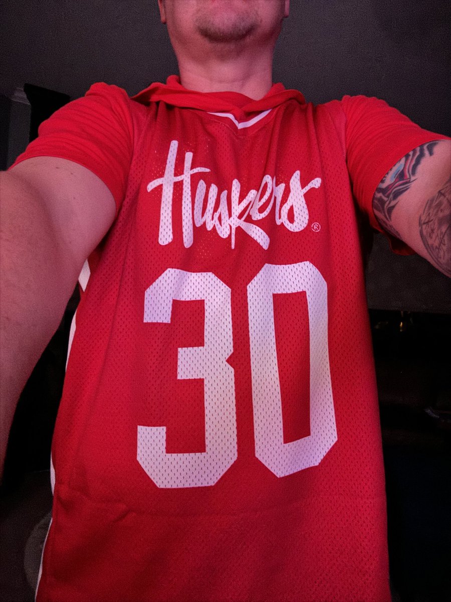 givit_2me's tweet photo. Did I wear my β¦@KeiseiTominagaβ© jersey for tonight? Youβre damn right
#3pointchamp #nebrasketball https://t.co/Zow3LEO8fx
