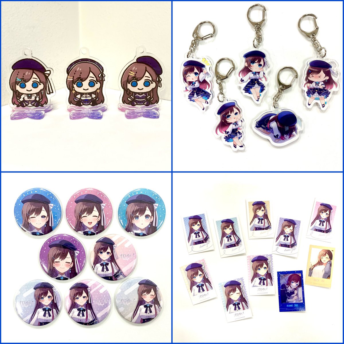zennn15's tweet photo. 『浅見ゆい第3弾』が販売開始！！ウェブポン限定グッズがハズレなしで必ずどれか当たる！4/14(日)23:59までの限定販売なのでお見逃しなく！直筆サイン入りアクリルプレートが当たるキャンペーンも実施中！！詳細・購入はコチラ→https://t.co/u3A4lUb4JZ #浅見ウェブポン https://t.co/JxWZwhBSco