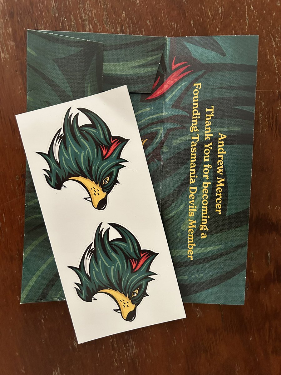 I now have an away club at <a href="/FC_Tasmania/">Tasmania Football Club</a> 

We nearly have an AUSTRALIAN football league