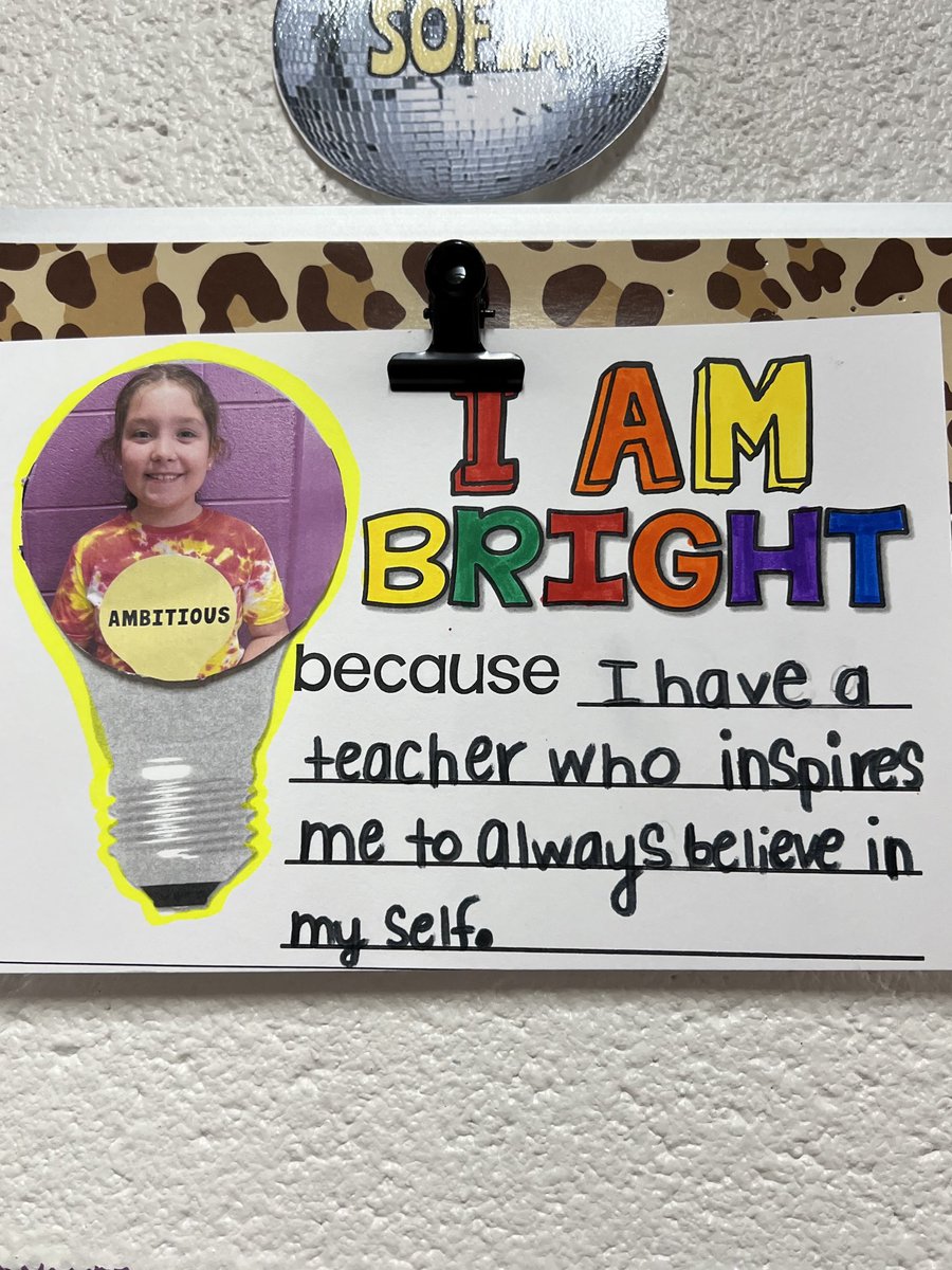Sweet signs of encouragement for our students! #HoferPride