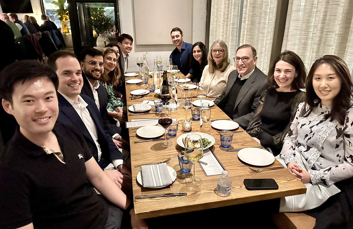 Absolutely thrilled to have shared an incredible time with MSH Radiology team at #AUR24! <a href="/MountSinaiDR/">Mount Sinai Radiology Residency</a> <a href="/mswradiology/">Mount Sinai West Radiology</a> <a href="/RofskyMD/">Neil Rofsky, MD, MHA</a> <a href="/KathleenHalton/">kathleen halton</a> <a href="/DrAmitaKamath/">Amita Kamath</a> <a href="/MargoliesLaurie/">laurie margolies</a> <a href="/JustineTLee1/">Justine T Lee, MD</a> <a href="/MarcusKonner/">Marcus Konner, DO</a>