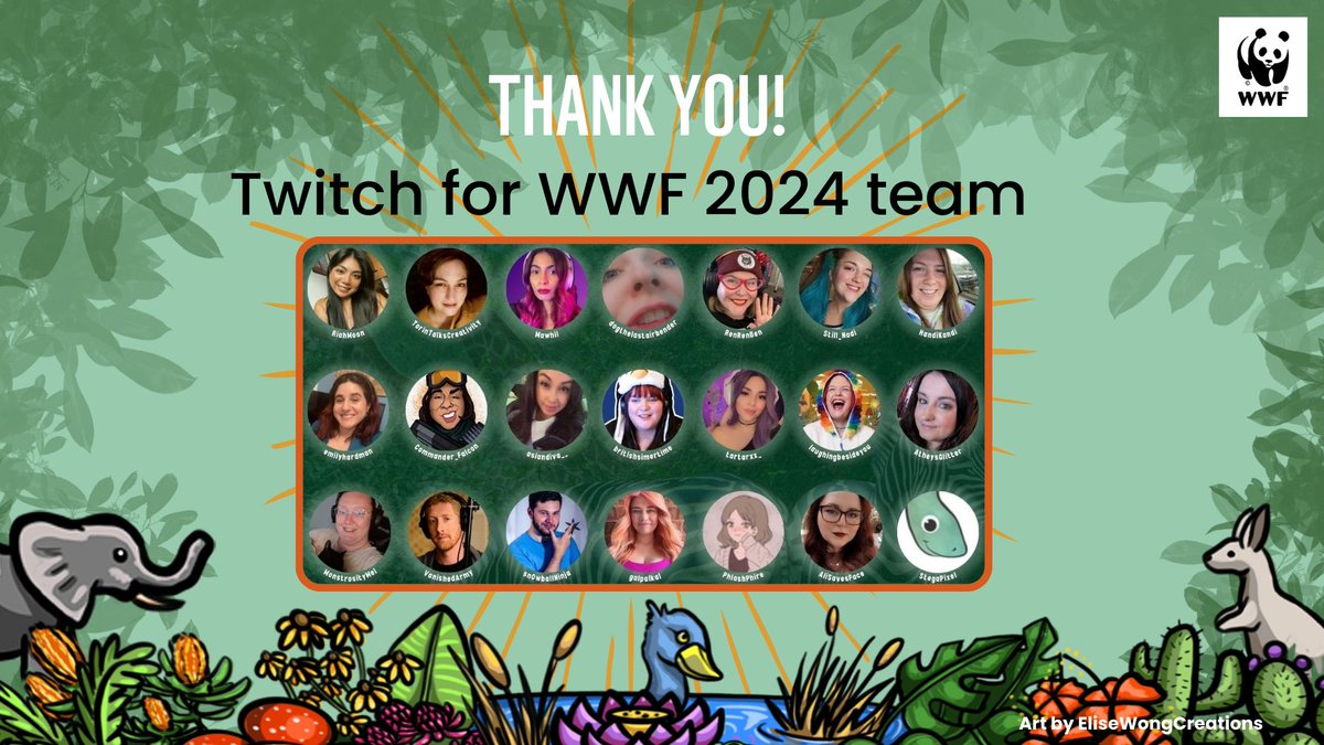 WWF Wild-Livestreamers tweet media