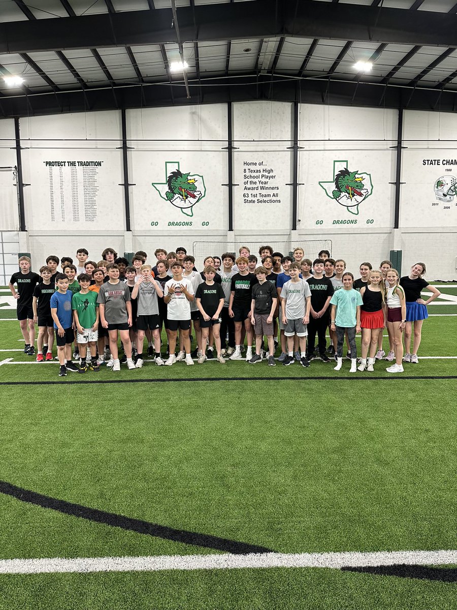 PCnowisthetime's tweet image. 50+ young Dragons at Speed School this week!! 🏎️🏎️

Week 1 in the 📚 and excited to see their improvement over the next month!!

#ProtectTheTradition