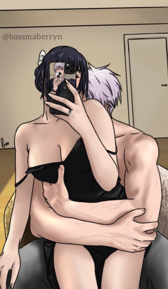 bassmaberryn's tweet photo. Gojohime photo selfie 🤭♥️
#gojohime #gojouta #GojoSatoru #UtahimeIori #JujutsuKaisen https://t.co/v2LB5pD32i