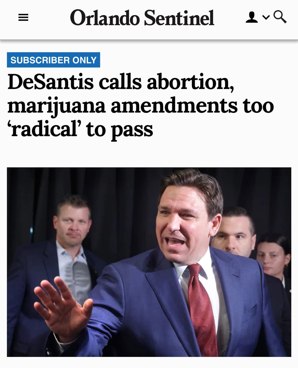 Raise your hand if you’re ready to prove DeSantis wrong this November! 🙋🏽‍♀️