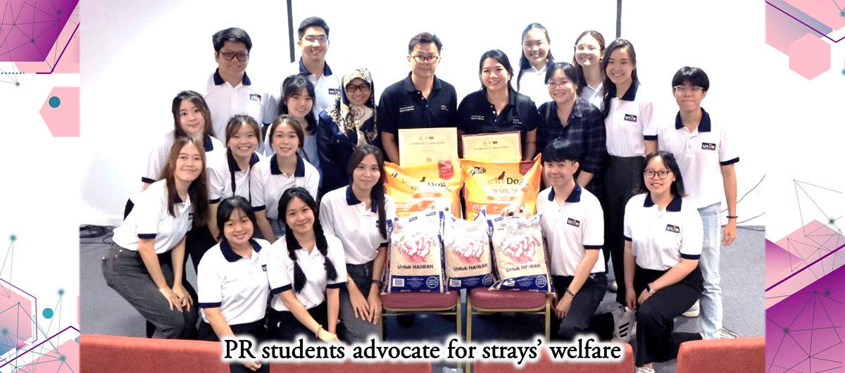 PR students advocate for strays’ welfare news.utar.edu.my/news/2024/Apr/…