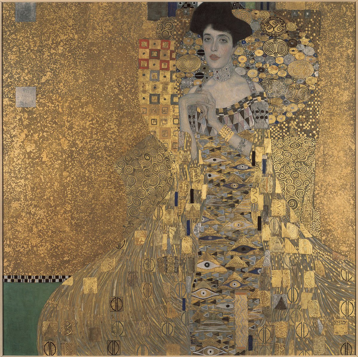Gustav Klimt, Adele Bloch-Bauer I (1907)