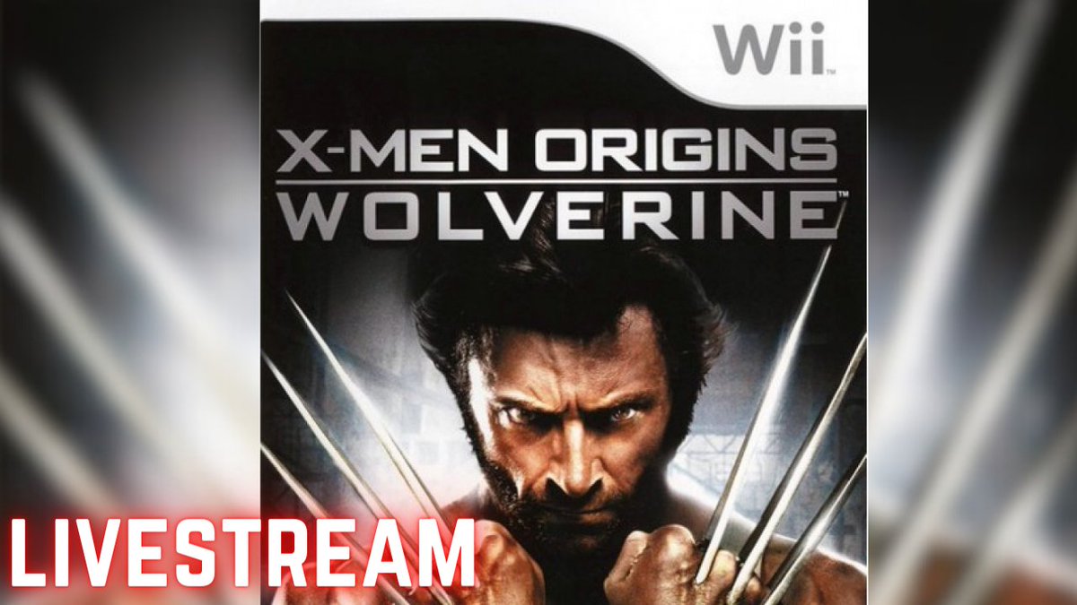 X-Men Origins Wolverine? Wii? #XMenOriginsWolverine #XMen #XMenOrigins #Wii #WiiU #Gaming #TwitchAffliate #N8TheGr8N8 twitch.tv/n8thegr8n8