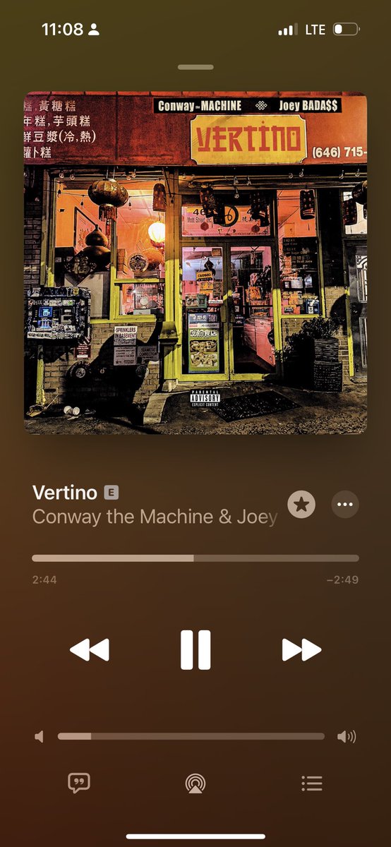 I haven’t been able to stop listening to this for nearly two months now. @CamoflaugeMonk @WHOISCONWAY @joeyBADASS how do you guys feel about making song of the decade?