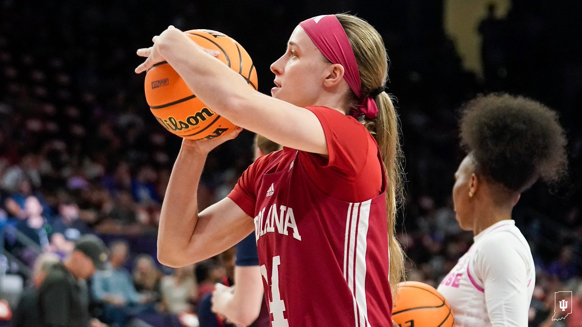 👌 on repeat. @sara_scalia14 is the @Hanes Originals Soft Touch Women’s 3-Point Champion. 👏