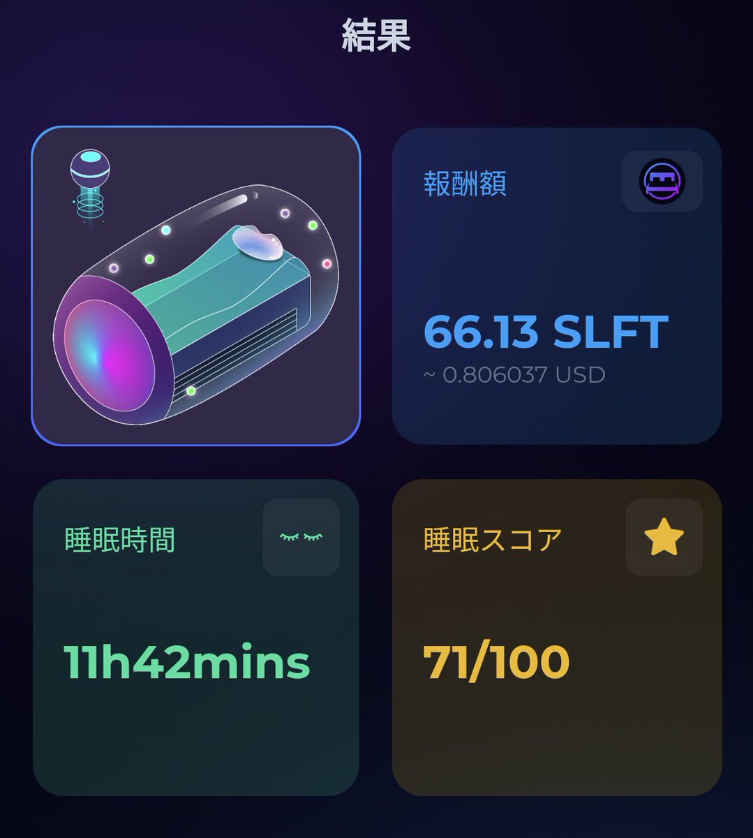 arcueid56's tweet photo. #SleeFi 
4️⃣3️⃣〜4️⃣6️⃣日目

ベッド▶️6台

獲得▶️279.74
修理▶️−69.68

差引▶️210.06（305円）

やばい
Ronin面白すぎてスコアガタガタww
#Ronin https://t.co/Lc3QtDWAqf