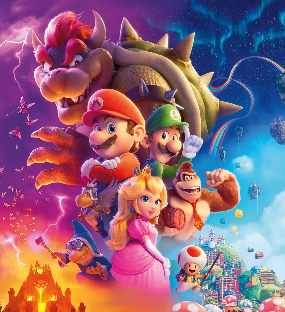 SuperMarioOOC85's tweet image. The Super Mario Bros. Movie officially turns 10 years old today! Feel old yet???