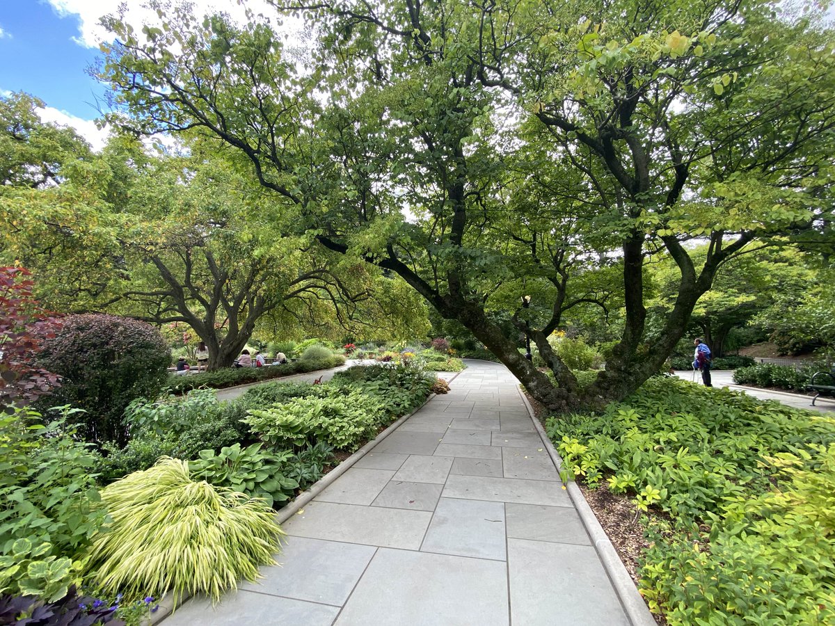 #WLAM2024 Day 4: Public Green Spaces

Probably my favorite public green space in NYC is the Central Park Conservatory Garden, especially the English Garden!
#thisislandscapearchitecture