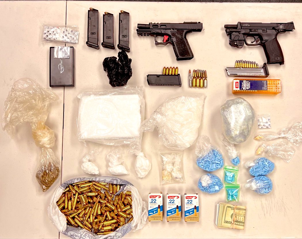 A Valuable Partnership! This morning Newton NED, & the FBI Task Force served a search warrant on a narcotic dealer’s home, which netted cocaine, methamphetamine, ecstasy, & firearms. A federal conviction will keep this dealer behind bars for many years. Lives have been saved.