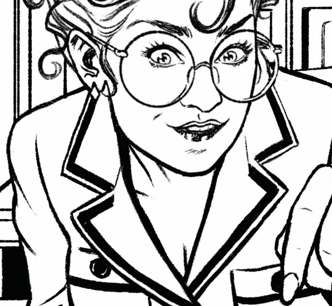 Doctor Harleen Quinzel from Batman ‘89: Echoes