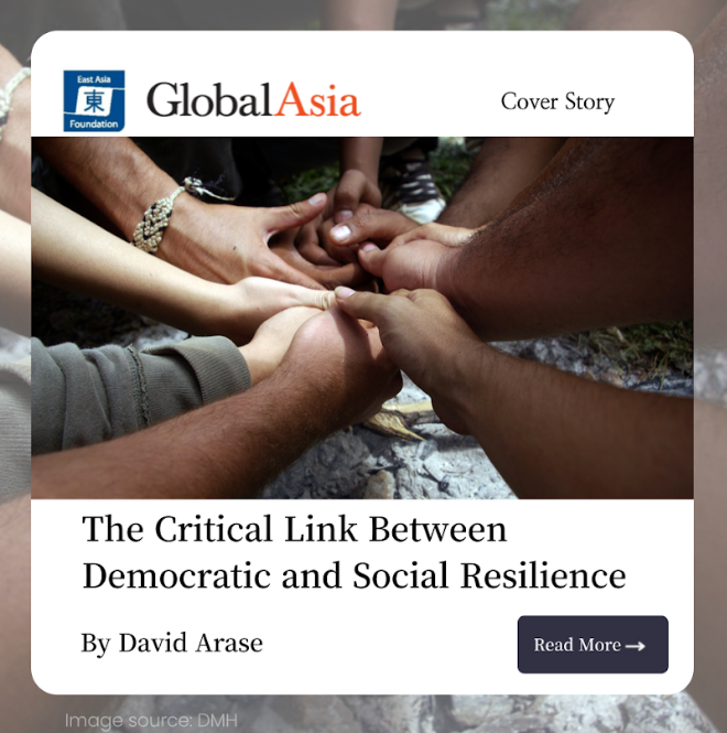 In Asia, governments vary from autocratic to democratic, with income levels often unrelated to democratic governance. Through analysis of 18 Asian countries, David Arase suggests that civil society plays a vital role in sustaining democratic progress. tinyurl.com/3zk5w7zd