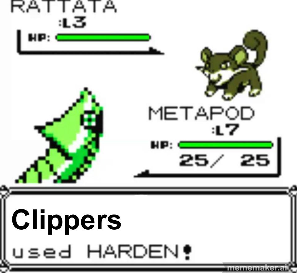 ClippinClippers's tweet photo. https://t.co/unV0klDnoG