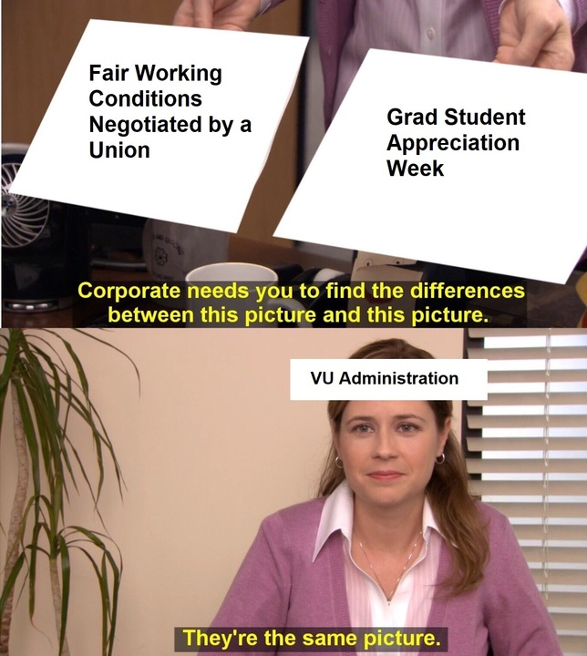 Vanderbilt Graduate Workers United (VGWU) tweet media