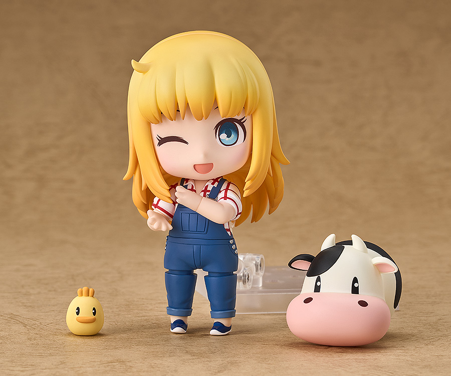 goodsmile_en's tweet photo. From "Story of Seasons: Friends of Mineral Town" comes a Nendoroid of the farmer Claire! Plenty of parts for creating the relaxed farm life from the game in Nendoroid form are included!
Preorders: https://t.co/9P00LenARD
#StoryOfSeasonsFriendsOfMineralTown #nendoroid #goodsmile https://t.co/ZzO0UZ1Y39