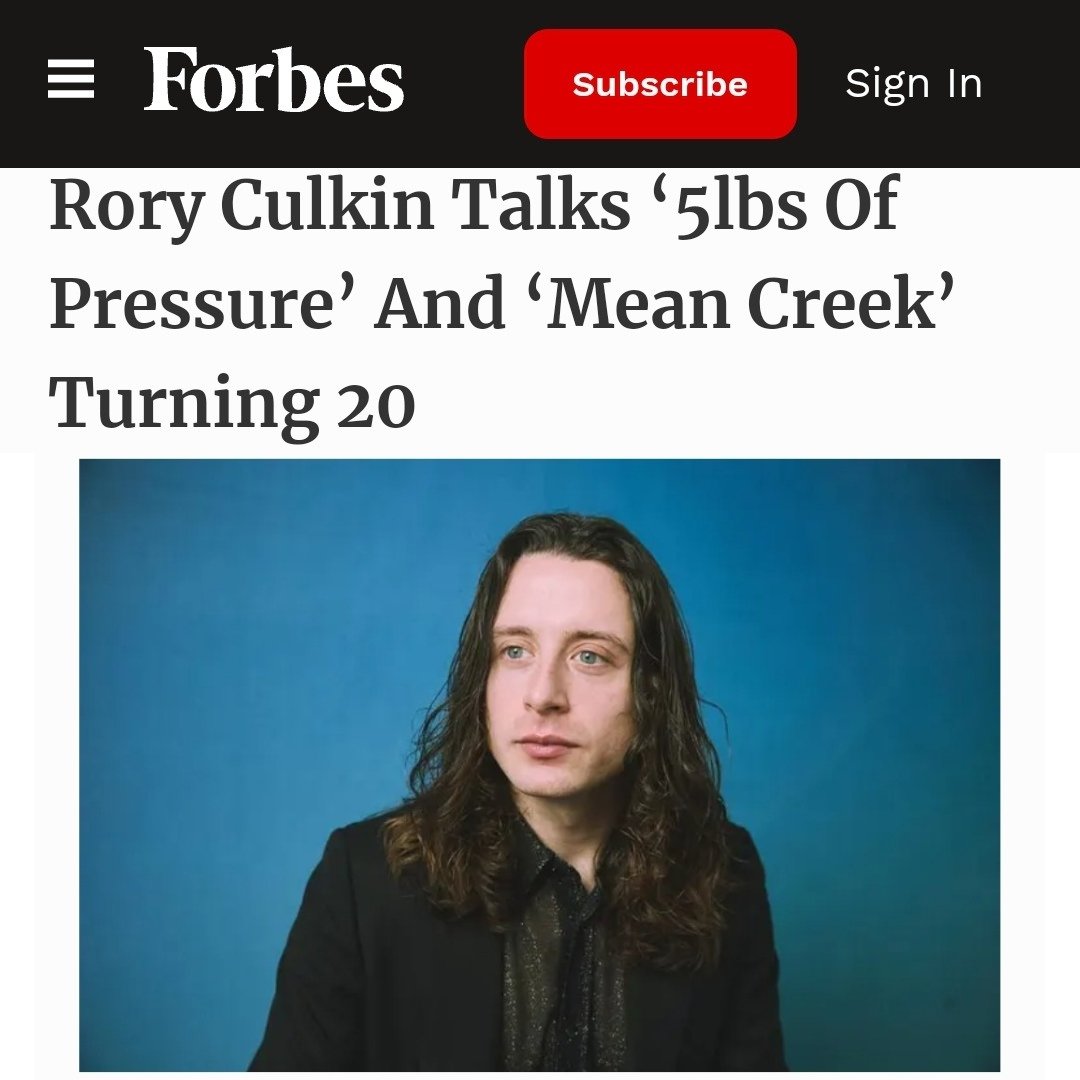 'They don't make many movies like this anymore, and I thought it was an opportunity to get one in before they die off completely,' Rory Culkin in his recent @forbes interview. Interview link: tinyurl.com/mry643u7 . . . @Lionsgate | @SignatureEntUK | @primevideouk |…