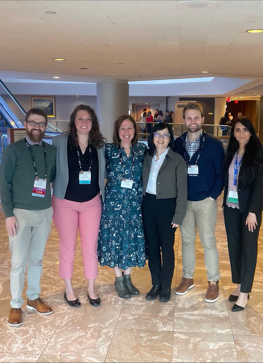 @PSUrad making a strong showing of residents and faculty at #AUR24! @PennStHershey @PennStateGME @ALChetlen @angchoemd @joefotos @nrutya_patel @michael_obryant