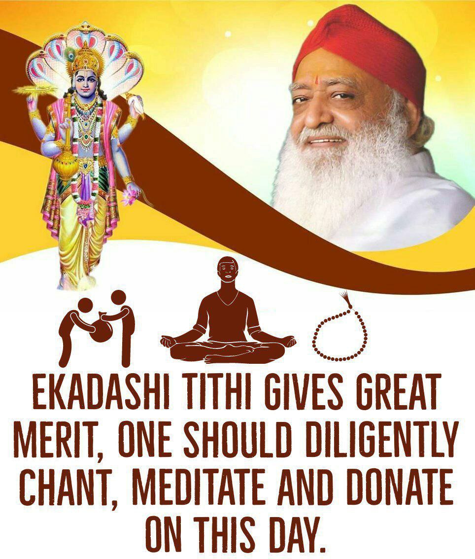 ceb4e2fed63a497's tweet photo. Keeping fast is not only absteinism from eating food particularly rice but also serving good thoughts deeds to the society and practising purity of mind as taught by Sant Shri Asharamji Bapu

Fasting is beneficial
No Rice 
#पापमोचनी_एकादशी https://t.co/cmYJycPfwO