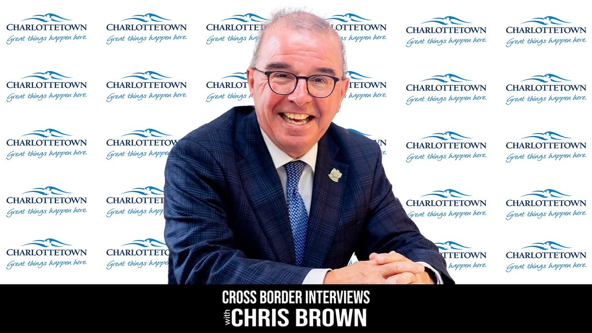 CROSS BORDER INTERVIEWS:

@ChtownPE Mayor @PhilipBrownPEI

📽️ Youtube: youtu.be/cbClMUCAa6Y
🎧Apple: apple.co/3tro7PN
🎧Spotify: spoti.fi/3yHuDQd
💻 Website: crossborderinterviews.ca

#localgovernment #Municipality #CrossBorderInterviews
@FPEIM