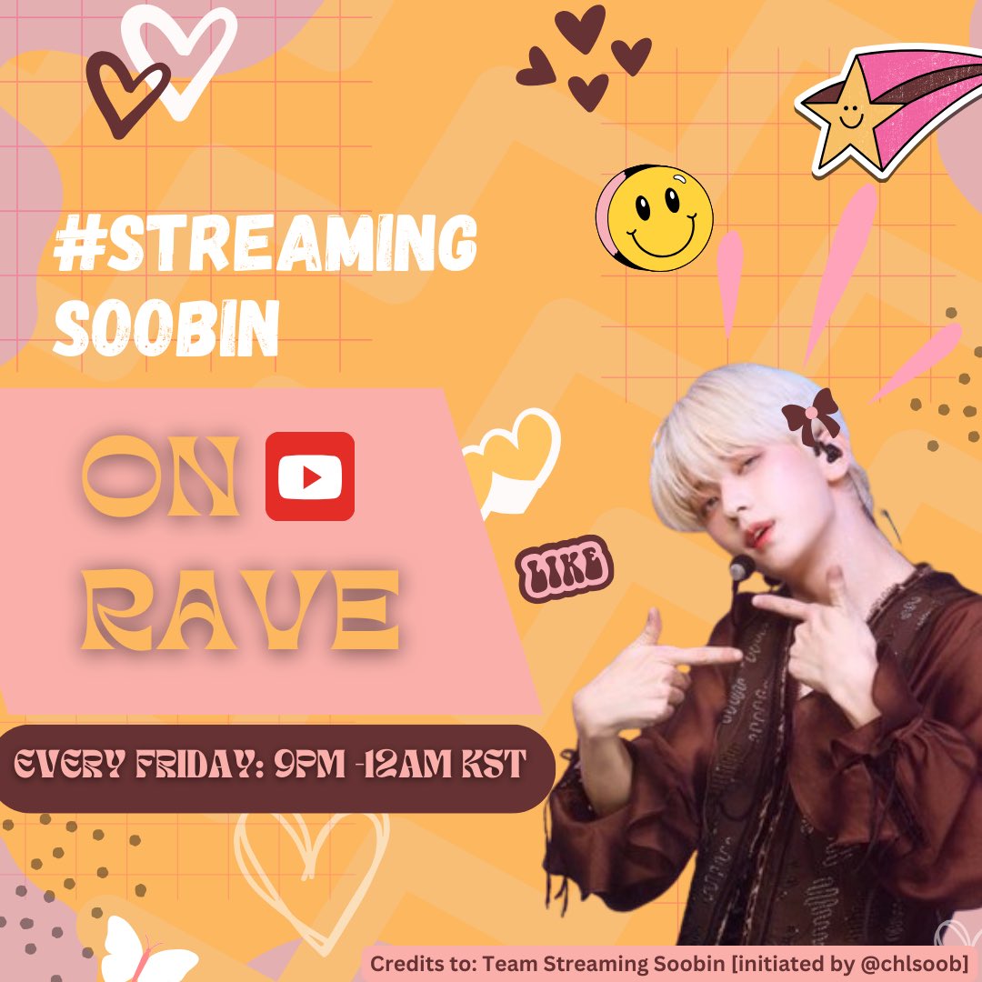 chlsoob's tweet image. soobders don't forget to keep #streamingsoobin fancam of the day and tune in to our streaming party tonight too !