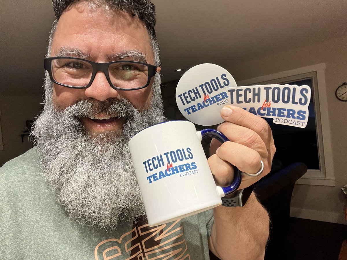 BryonCar's tweet image. Look what arrived in the mail. Thank you Shanna Martin @smartinwi @FuzzMartin of #TechToolsForTeachers. You should listen to her podcast. So good.