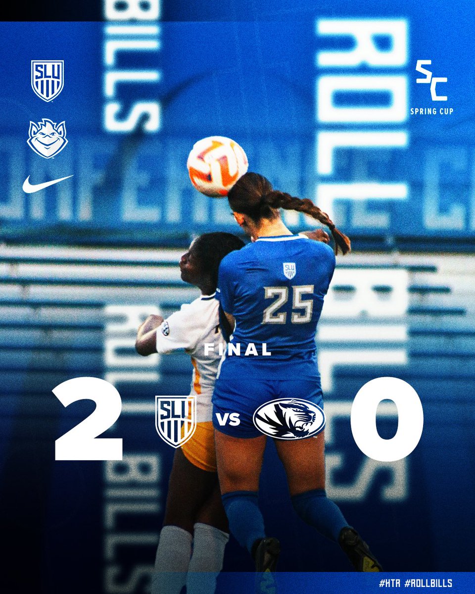 Final score from Hermann Stadium! 😎 #HTR #RollBills