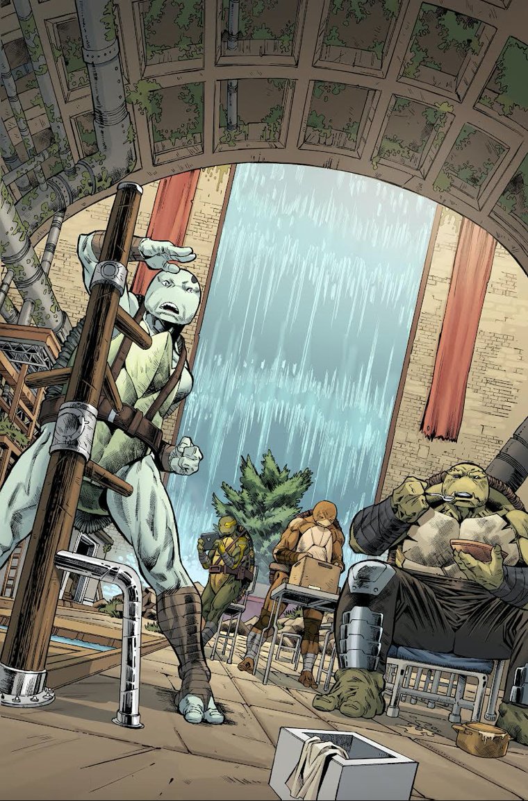 TomWaltz's tweet photo. Hangin' out with the fam.
#TMNT #TheLastRonin #ReEvolution #2
Coming soon from @IDWPublishing
#Uno #Yi #Moja #Odyn https://t.co/itYft5pUCv