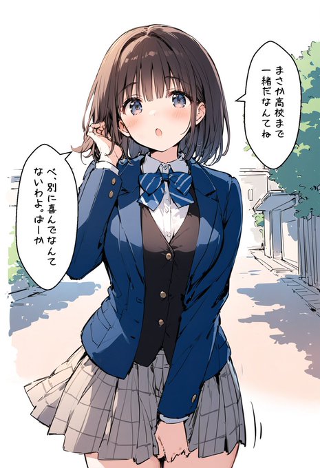 (あんたが好きっていえば付き合うのに…) 