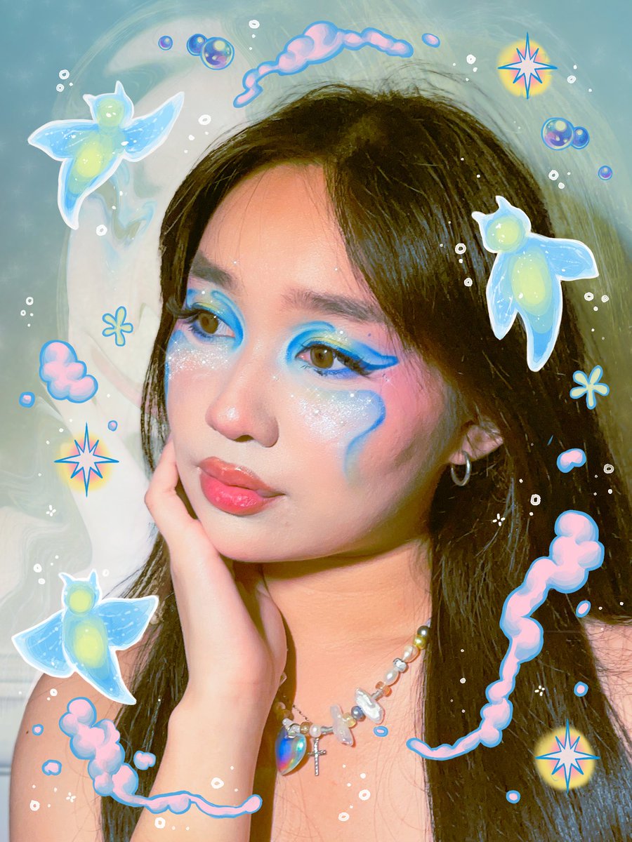 co_ctrl's tweet photo. i’m coleen from the philippines! here’s my art 🐚🌟 https://t.co/9iHqarRZtd