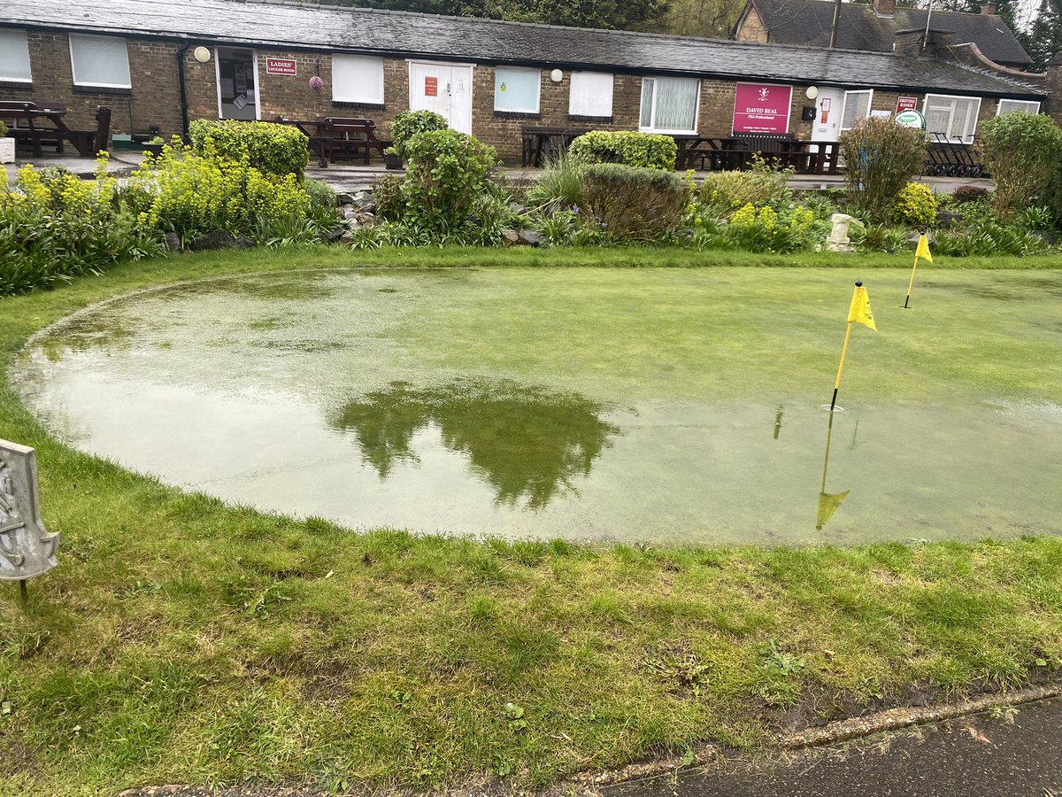 leeacox's tweet image. Near 20 years at my happy place @millhillgolf I&apos;ve never seen anything like it #whenwillitend