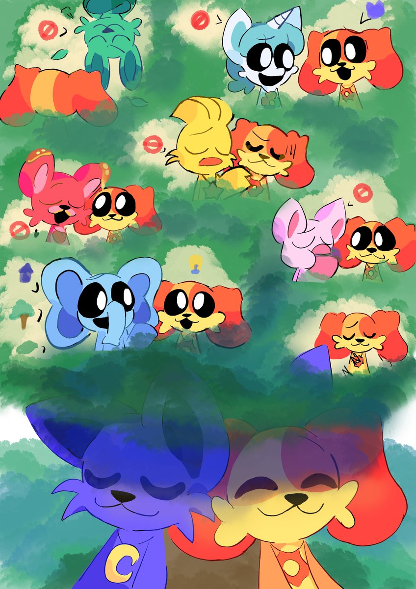 🍃
#catnap #dogday #SmilingCritters