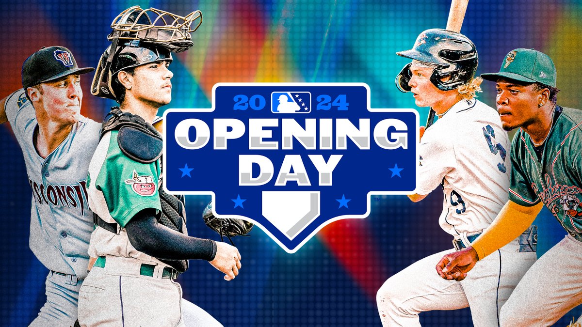 Another Opening Day, another show! Here's your Fans' Guide to the start of the 2024 season for the rest of Minor League Baseball: atmilb.com/43OO49G