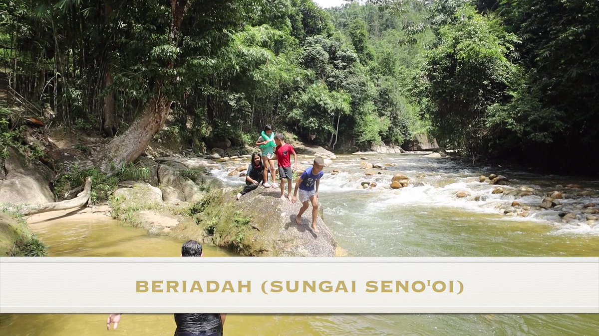 Cuti raya nanti, jom singgah Kayuh D’Tonggang (KDT 👉🏻 youtu.be/EGORc6VUJk0 🌊Berkelah di tepi sungai, mandi-manda dalam sungai, berkhemah, ‘jungle trekking’ denai sungai bersama jurupandu alam, berbasikal sekeliling kampung dan pelajari kebudayaan Orang Asli Temiar.